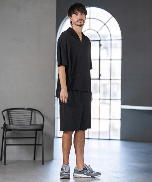 CAMBIO(カンビオ)の「mp14597- KANOKO Shorts ショートパンツ(S67126cmb)(その他パンツ・メンズ・ブラック/チャコール/ブルーグリーン・S/M/L)」の19枚目の写真