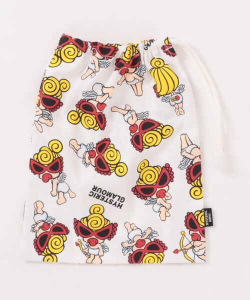 ANGEL MINI総柄 巾着（その他小物）｜HYSTERIC MINI（ヒステリックミニ