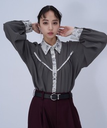 HARE | アートジャガードシャツ(HARE)(シャツ/ブラウス)