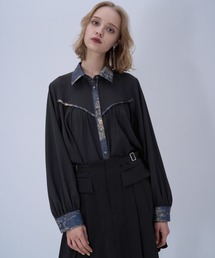 HARE | アートジャガードシャツ(HARE)(シャツ/ブラウス)