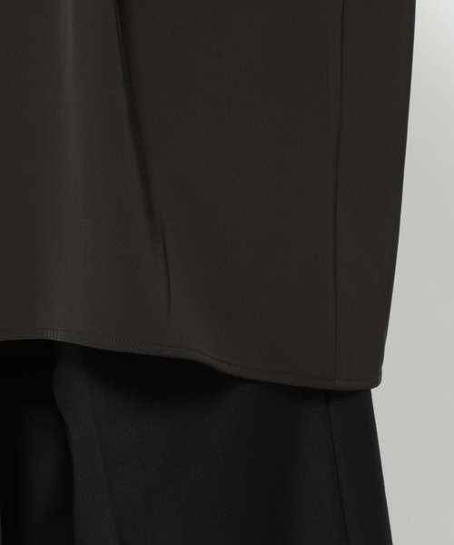 HARE（ハレ）の「アートジャガードシャツ(HARE)（シャツ/ブラウス・レディース・ブラック/グレー/ピンク・FREE）」の16枚目の写真