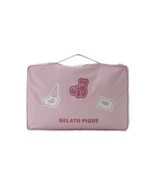 トラベルグッズ】ポーチLサイズ（ポーチ）｜gelato pique（ジェラート