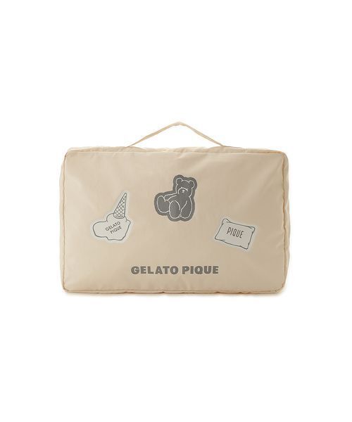 トラベルグッズ】ポーチLサイズ（ポーチ）｜gelato pique（ジェラート
