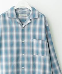 URBAN RESEARCH Sonny Label | オンブレチェックロングスリーブシャツ(シャツ/ブラウス)