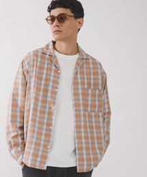 URBAN RESEARCH Sonny Label（アーバンリサーチサニーレーベル）の「オンブレチェックロングスリーブシャツ（シャツ/ブラウス）」