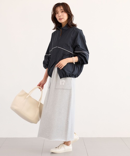 BARNYARDSTORM（バンヤードストーム）の「BARNYARDSTORM / トラックジャケット / JAPAN FABRIC【撥水】（ナイロンジャケット・レディース・ネイビー・FREE）」の13枚目の写真