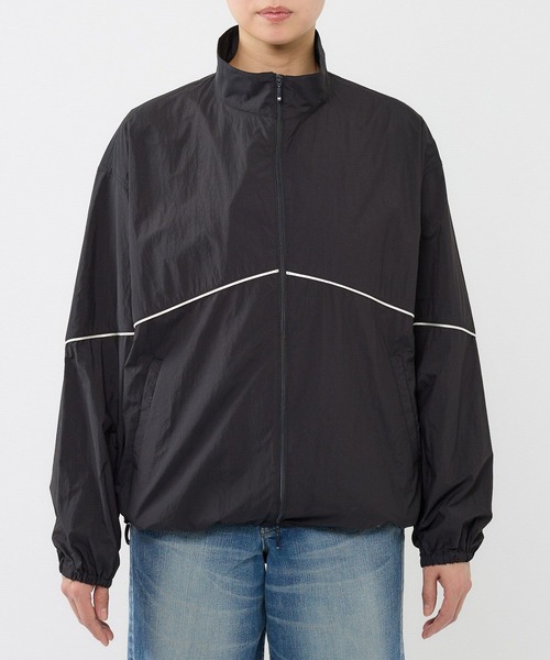 BARNYARDSTORM（バンヤードストーム）の「BARNYARDSTORM / トラックジャケット / JAPAN FABRIC【撥水】（ナイロンジャケット・レディース・ネイビー・FREE）」の15枚目の写真