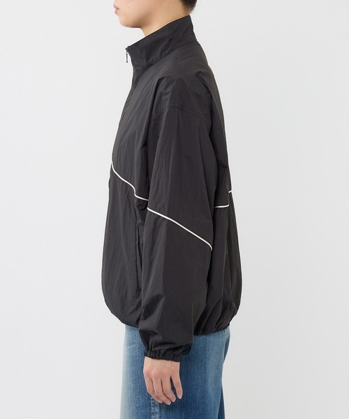 BARNYARDSTORM（バンヤードストーム）の「BARNYARDSTORM / トラックジャケット / JAPAN FABRIC【撥水】（ナイロンジャケット・レディース・ネイビー・FREE）」の16枚目の写真