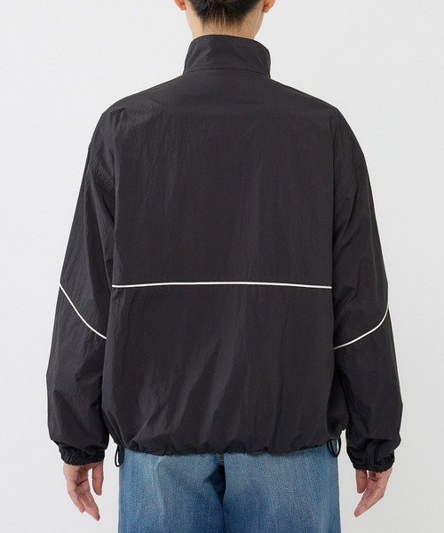 BARNYARDSTORM（バンヤードストーム）の「BARNYARDSTORM / トラックジャケット / JAPAN FABRIC【撥水】（ナイロンジャケット・レディース・ネイビー・FREE）」の17枚目の写真