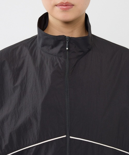 BARNYARDSTORM（バンヤードストーム）の「BARNYARDSTORM / トラックジャケット / JAPAN FABRIC【撥水】（ナイロンジャケット・レディース・ネイビー・FREE）」の18枚目の写真