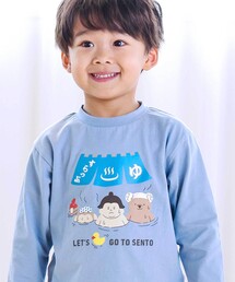 セール】ウサギ・ネコ マリン半袖Tシャツ【接触冷感】（Tシャツ