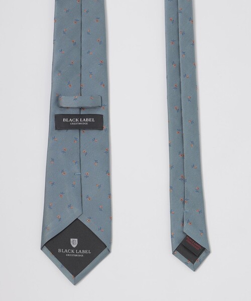BLACK LABEL CRESTBRIDGE（ブラックレーベル・クレストブリッジ）の「カラーフラワータイ（ネクタイ・メンズ・ネイビー/ブルー・FREE）」の3枚目の写真