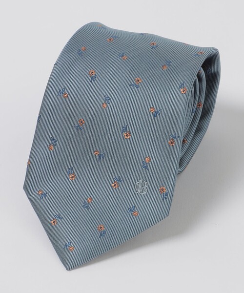 BLACK LABEL CRESTBRIDGE（ブラックレーベル・クレストブリッジ）の「カラーフラワータイ（ネクタイ・メンズ・ネイビー/ブルー・FREE）」の4枚目の写真