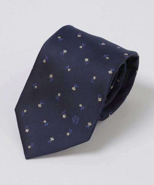 BLACK LABEL CRESTBRIDGE（ブラックレーベル・クレストブリッジ）の「カラーフラワータイ（ネクタイ・メンズ・ネイビー/ブルー・FREE）」の6枚目の写真