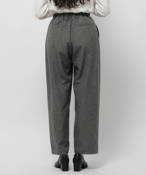 niko and...（ニコアンド）の「タックストレートパンツ（その他パンツ・レディース・ダークブラウン/グレー/チャコール・LARGE/MEDIUM）」の19枚目の写真