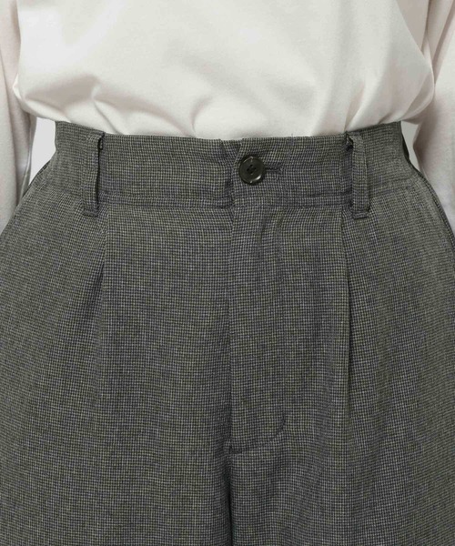 niko and...（ニコアンド）の「タックストレートパンツ（その他パンツ・レディース・ダークブラウン/グレー/チャコール・LARGE/MEDIUM）」の20枚目の写真