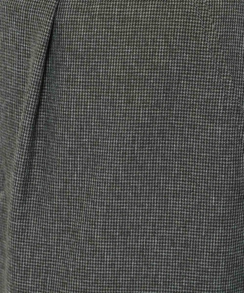 niko and...（ニコアンド）の「タックストレートパンツ（その他パンツ・レディース・ダークブラウン/グレー/チャコール・LARGE/MEDIUM）」の4枚目の写真