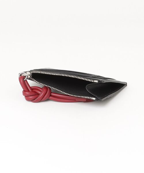 DSQUARED2(ディースクエアード)の「Dsquared2 heritage Small Leather Goods Zip Credit Card Holders/0261(キャップ・メンズ・ブラック・FREE)」の3枚目の写真