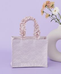 Maison de FLEUR｜メゾン ド フルールのバッグ（ピンク/桃色系・フリル