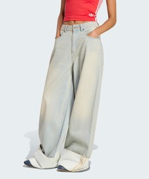 adidas | ビンテージ ワイドレッグ ジーンズ / アディダスオリジナルス adidas Originals(デニムパンツ)