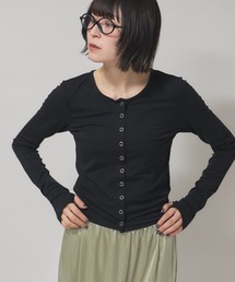 leimn（レイムン）の「クルーネックカーディガン（カーディガン/ボレロ）」