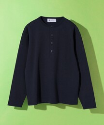 City Ambient Products | City Ambient Products: ピケ ヘンリー ネック ロングスリーブ(Tシャツ/カットソー)