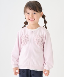 petit main | 【リンク/防汚】フリルモチーフハオリ(カーディガン/ボレロ)