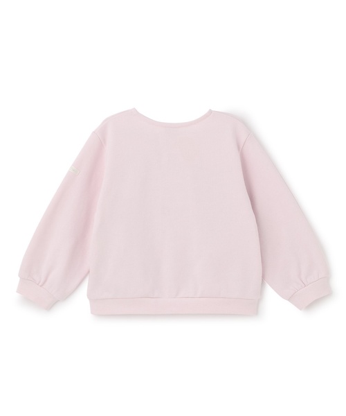 petit main（プティマイン）の「【リンク/防汚】フリルモチーフハオリ（カーディガン/ボレロ・キッズ・ライトピンク/ホワイト系その他/ネイビー・110cm/80ｃｍ/100cm/130cm/120cm/90cm）」の15枚目の写真