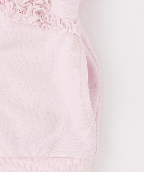 petit main（プティマイン）の「【リンク/防汚】フリルモチーフハオリ（カーディガン/ボレロ・キッズ・ライトピンク/ホワイト系その他/ネイビー・110cm/80ｃｍ/100cm/130cm/120cm/90cm）」の18枚目の写真