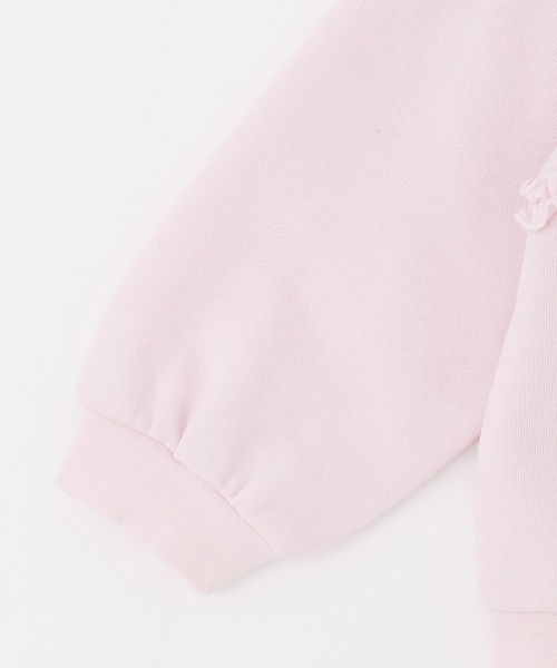 petit main（プティマイン）の「【リンク/防汚】フリルモチーフハオリ（カーディガン/ボレロ・キッズ・ライトピンク/ホワイト系その他/ネイビー・110cm/80ｃｍ/100cm/130cm/120cm/90cm）」の19枚目の写真