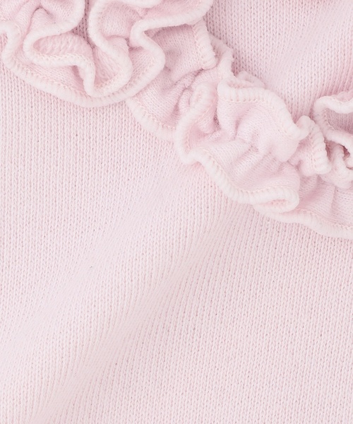 petit main（プティマイン）の「【リンク/防汚】フリルモチーフハオリ（カーディガン/ボレロ・キッズ・ライトピンク/ホワイト系その他/ネイビー・110cm/80ｃｍ/100cm/130cm/120cm/90cm）」の22枚目の写真