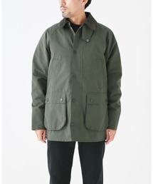 Barbour（バブアー）の「ミリタリーブルゾン（ミリタリージャケット）」