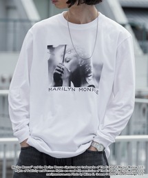 GOOD ROCK SPEED | GOOD ROCK SPEED/グッドロックスピード Marilyn Monroe LS shirts 2026年春夏(Tシャツ/カットソー)