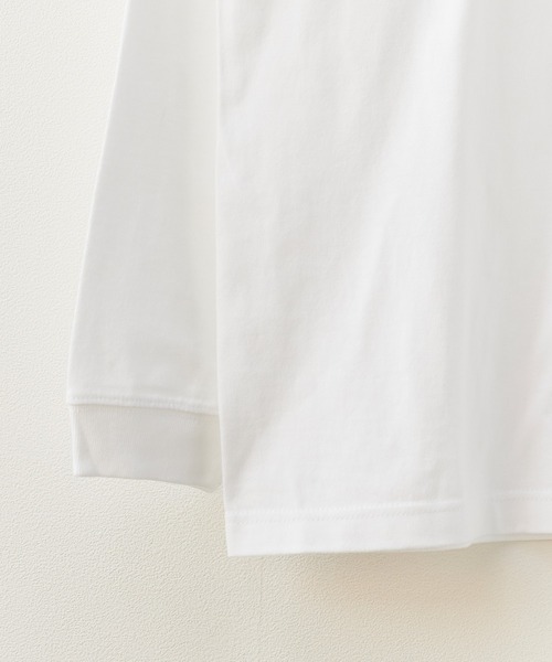 GOOD ROCK SPEED(グッドロックスピード)の「GOOD ROCK SPEED/グッドロックスピード Marilyn Monroe LS shirts 2026年春夏(Tシャツ/カットソー・メンズ・ホワイト・M/L/XL)」の4枚目の写真