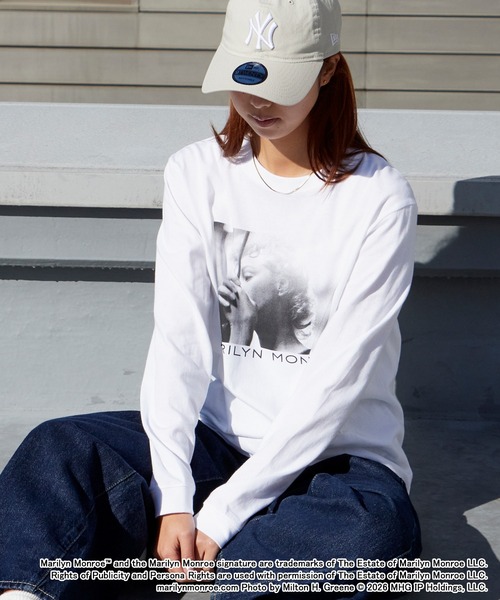 GOOD ROCK SPEED(グッドロックスピード)の「GOOD ROCK SPEED/グッドロックスピード Marilyn Monroe LS shirts 2026年春夏(Tシャツ/カットソー・メンズ・ホワイト・M/L/XL)」の11枚目の写真