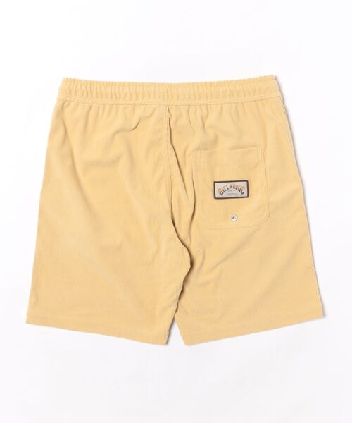 BILLABONG（ビラボン）の「BILLABONG/ビラボン ハーフパンツ ショートパンツ コーデュロイ BG011651（その他パンツ・メンズ・イエロー/スミクロ/グレイッシュブルー/クリーム・L/M）」の18枚目の写真