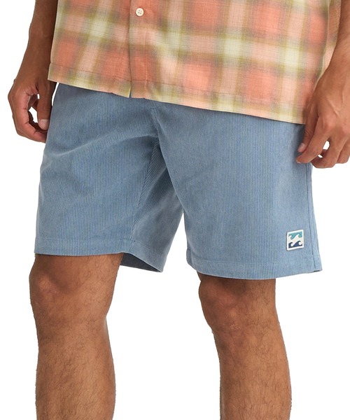 BILLABONG（ビラボン）の「BILLABONG/ビラボン ハーフパンツ ショートパンツ コーデュロイ BG011651（その他パンツ・メンズ・イエロー/スミクロ/グレイッシュブルー/クリーム・L/M）」の3枚目の写真