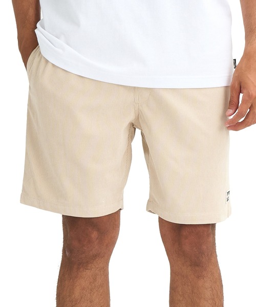 BILLABONG（ビラボン）の「BILLABONG/ビラボン ハーフパンツ ショートパンツ コーデュロイ BG011651（その他パンツ・メンズ・イエロー/スミクロ/グレイッシュブルー/クリーム・L/M）」の2枚目の写真