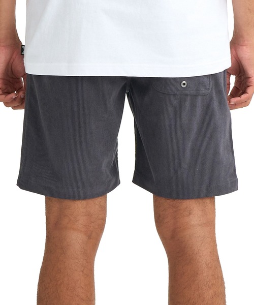 BILLABONG（ビラボン）の「BILLABONG/ビラボン ハーフパンツ ショートパンツ コーデュロイ BG011651（その他パンツ・メンズ・イエロー/スミクロ/グレイッシュブルー/クリーム・L/M）」の5枚目の写真