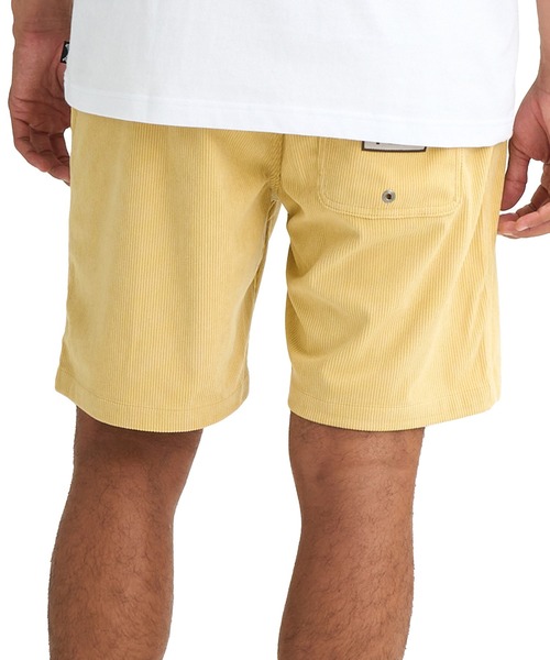 BILLABONG（ビラボン）の「BILLABONG/ビラボン ハーフパンツ ショートパンツ コーデュロイ BG011651（その他パンツ・メンズ・イエロー/スミクロ/グレイッシュブルー/クリーム・L/M）」の15枚目の写真