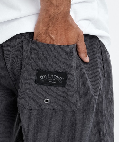 BILLABONG（ビラボン）の「BILLABONG/ビラボン ハーフパンツ ショートパンツ コーデュロイ BG011651（その他パンツ・メンズ・イエロー/スミクロ/グレイッシュブルー/クリーム・L/M）」の10枚目の写真