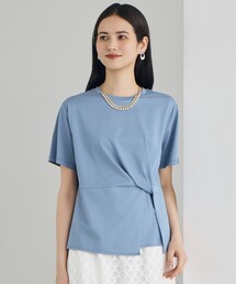 ツイストディテール Tシャツ
