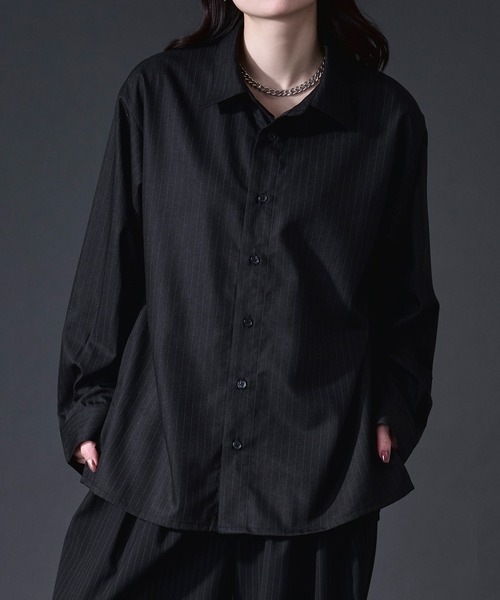 Ellno Loset（エルノロゼット）の「【UVカット＆イージーケア】Comfort regular shirt/コンフォートレギュラーシャツ（シャツ/ブラウス・メンズ・ホワイト系/ブルー系/ブラック系/オフホワイト・LARGE/MEDIUM/SMALL）」の3枚目の写真
