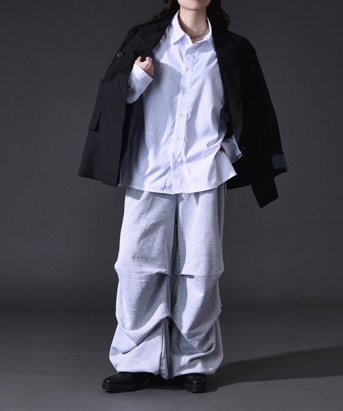 Ellno Loset（エルノロゼット）の「【UVカット＆イージーケア】Comfort regular shirt/コンフォートレギュラーシャツ（シャツ/ブラウス・メンズ・ホワイト系/ブルー系/ブラック系/オフホワイト・LARGE/MEDIUM/SMALL）」の16枚目の写真
