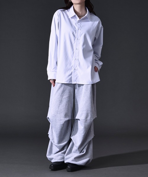 Ellno Loset（エルノロゼット）の「【UVカット＆イージーケア】Comfort regular shirt/コンフォートレギュラーシャツ（シャツ/ブラウス・メンズ・ホワイト系/ブルー系/ブラック系/オフホワイト・LARGE/MEDIUM/SMALL）」の15枚目の写真