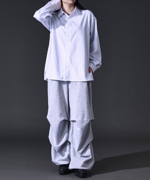 Ellno Loset（エルノロゼット）の「【UVカット＆イージーケア】Comfort regular shirt/コンフォートレギュラーシャツ（シャツ/ブラウス・メンズ・ホワイト系/ブルー系/ブラック系/オフホワイト・LARGE/MEDIUM/SMALL）」の20枚目の写真