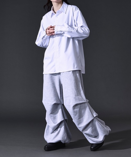 Ellno Loset（エルノロゼット）の「【UVカット＆イージーケア】Comfort regular shirt/コンフォートレギュラーシャツ（シャツ/ブラウス・メンズ・ホワイト系/ブルー系/ブラック系/オフホワイト・LARGE/MEDIUM/SMALL）」の19枚目の写真