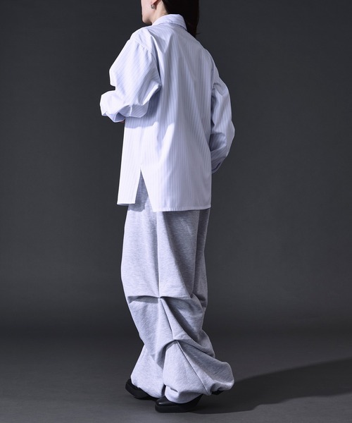 Ellno Loset（エルノロゼット）の「【UVカット＆イージーケア】Comfort regular shirt/コンフォートレギュラーシャツ（シャツ/ブラウス・メンズ・ホワイト系/ブルー系/ブラック系/オフホワイト・LARGE/MEDIUM/SMALL）」の17枚目の写真