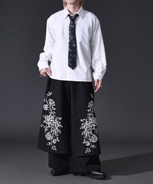 Ellno Loset（エルノロゼット）の「【UVカット＆イージーケア】Comfort regular shirt/コンフォートレギュラーシャツ（シャツ/ブラウス・メンズ・ホワイト系/ブルー系/ブラック系/オフホワイト・LARGE/MEDIUM/SMALL）」の10枚目の写真