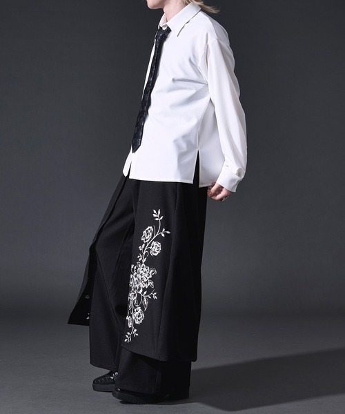Ellno Loset（エルノロゼット）の「【UVカット＆イージーケア】Comfort regular shirt/コンフォートレギュラーシャツ（シャツ/ブラウス・メンズ・ホワイト系/ブルー系/ブラック系/オフホワイト・LARGE/MEDIUM/SMALL）」の9枚目の写真
